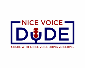 Logo Design entry 2111999 submitted by Gdanni04 to the Logo Design for Nice Voice Dude  (nicevoicedude.com, Instagram is also NiceVoiceDude) run by geoffm71