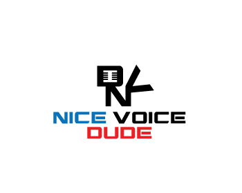 Logo Design entry 2112002 submitted by kbcorbin to the Logo Design for Nice Voice Dude  (nicevoicedude.com, Instagram is also NiceVoiceDude) run by geoffm71