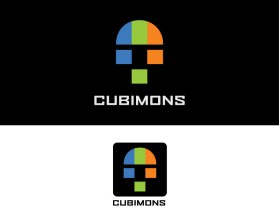 Logo Design entry 2112523 submitted by jannatan to the Logo Design for Cubimons run by Stijn112