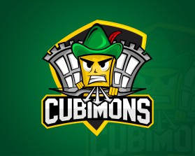 Logo Design Entry 2112539 submitted by Frik Visual to the contest for Cubimons run by Stijn112