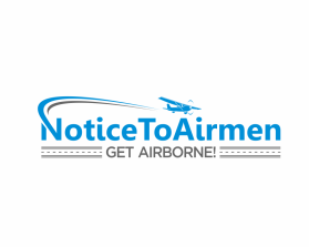 Logo Design entry 2112779 submitted by irfankhakim to the Logo Design for NoticeToAirmen.com run by iflyskyhawks