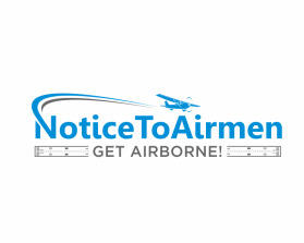 Logo Design entry 2112783 submitted by irfankhakim to the Logo Design for NoticeToAirmen.com run by iflyskyhawks
