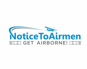 Logo Design entry 2112784 submitted by irfankhakim to the Logo Design for NoticeToAirmen.com run by iflyskyhawks
