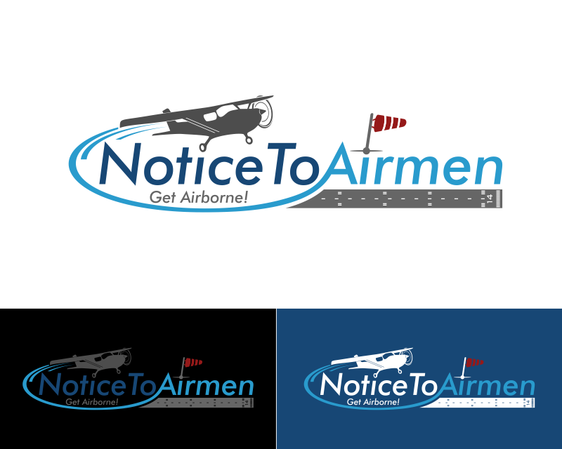 Logo Design entry 2112802 submitted by manD to the Logo Design for NoticeToAirmen.com run by iflyskyhawks