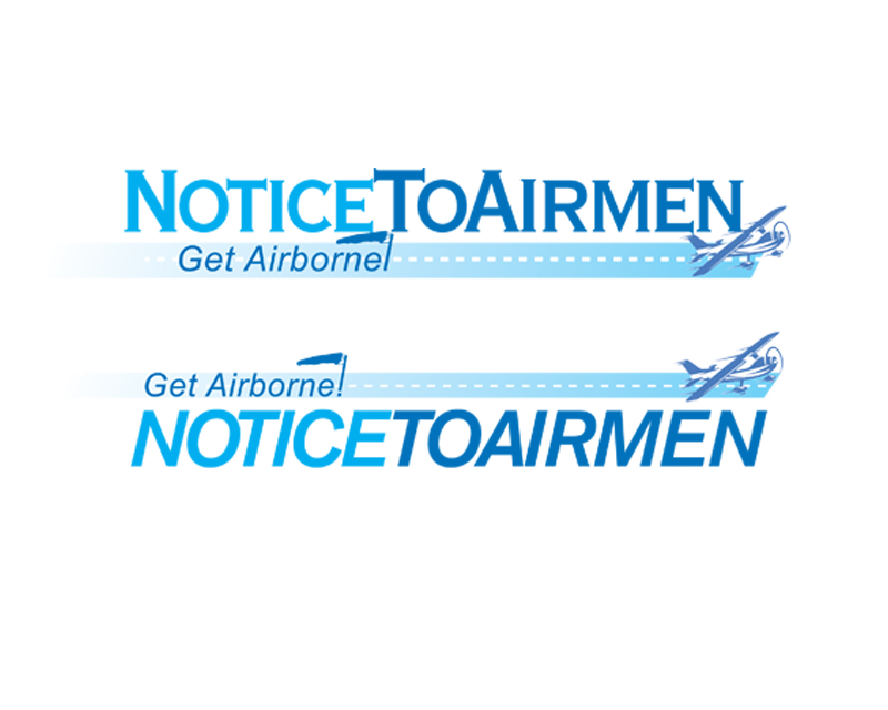 Logo Design entry 2112846 submitted by manD to the Logo Design for NoticeToAirmen.com run by iflyskyhawks