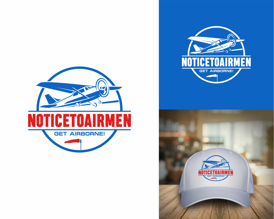Logo Design entry 2112931 submitted by manD to the Logo Design for NoticeToAirmen.com run by iflyskyhawks