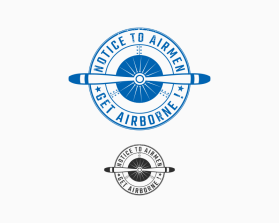 Logo Design Entry 2112958 submitted by ayoeb to the contest for NoticeToAirmen.com run by iflyskyhawks