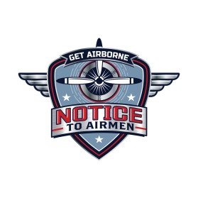 Logo Design Entry 2113007 submitted by Kimbucha1 to the contest for NoticeToAirmen.com run by iflyskyhawks