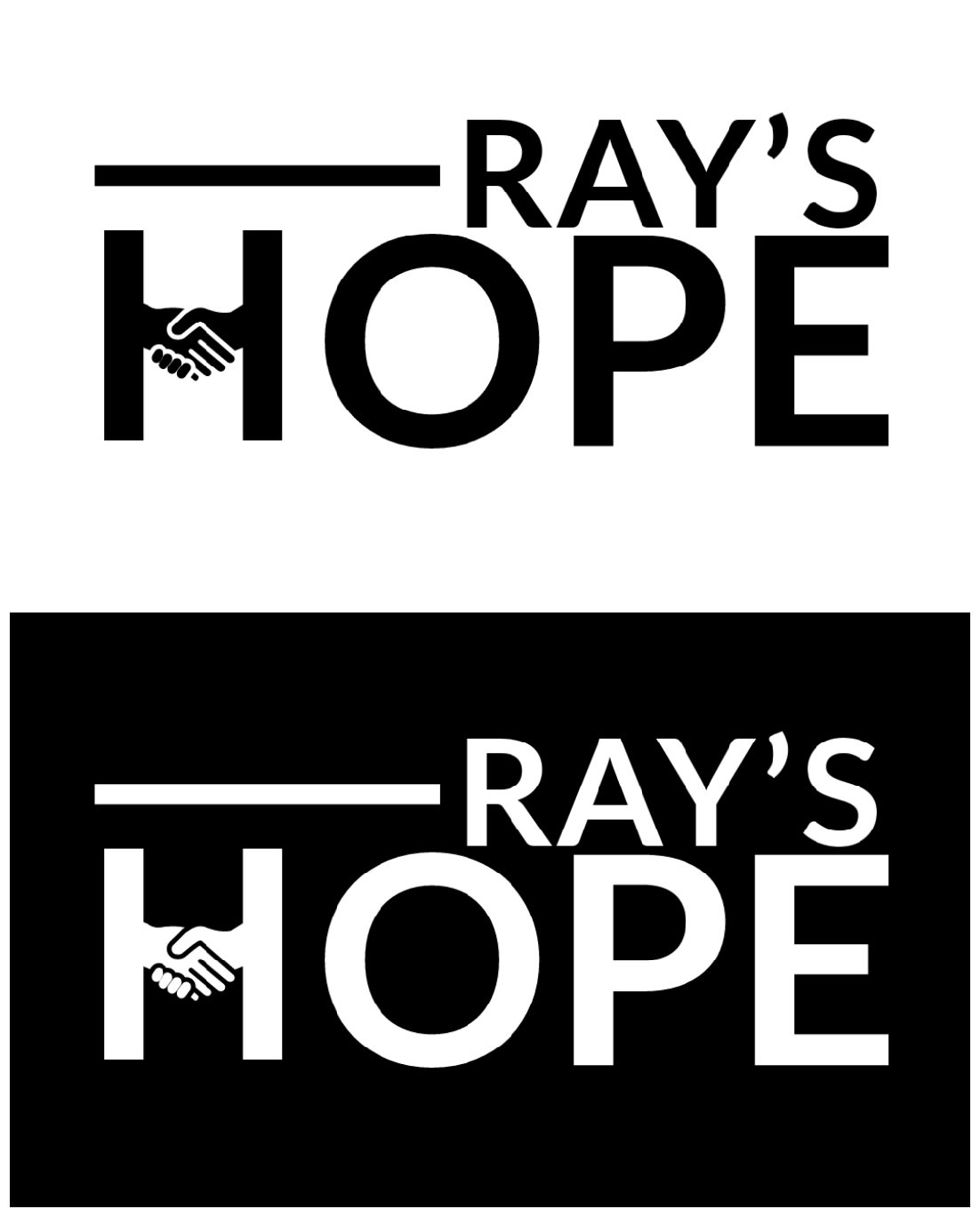 Logo Design entry 2113843 submitted by Adiart to the Logo Design for Ray's Hope run by joleneapplausesourcecom