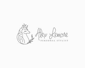Logo Design entry 2113935 submitted by graphic designer to the Logo Design for Alex Lemore run by alexlemore