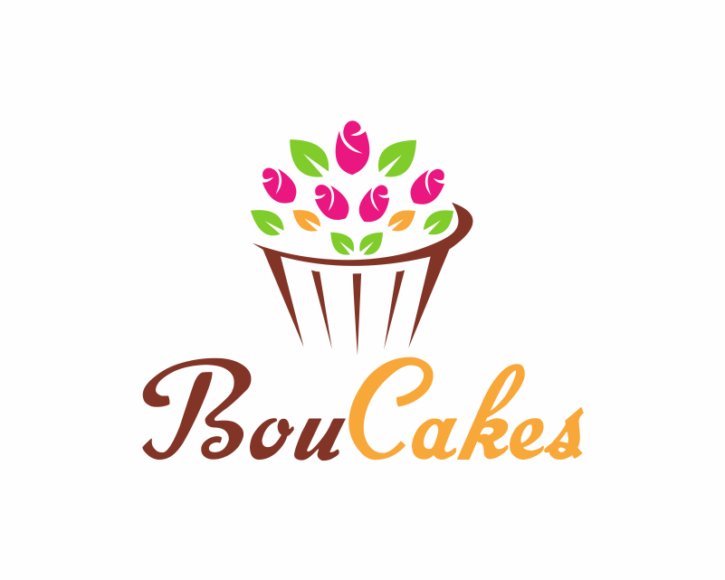 Logo Design entry 2114260 submitted by irfankhakim to the Logo Design for BouCakes run by BouCakes
