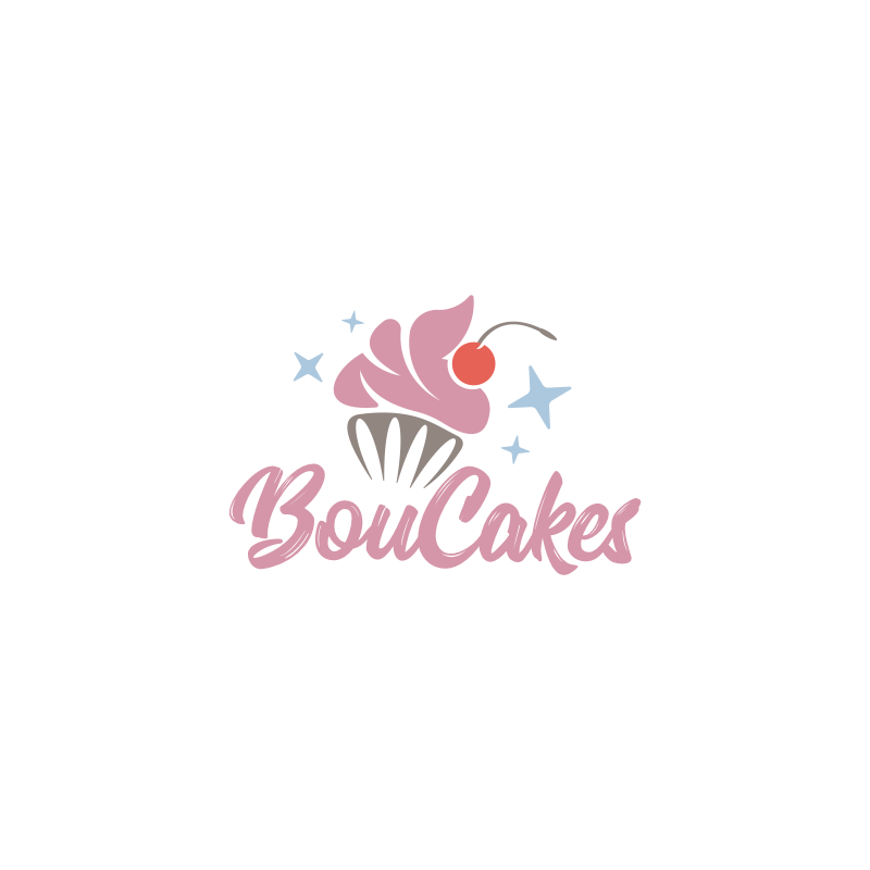 Logo Design entry 2114283 submitted by DreamLogo to the Logo Design for BouCakes run by BouCakes