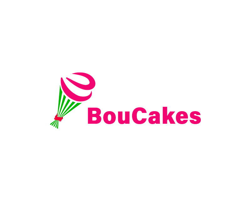 Logo Design entry 2114318 submitted by Novin to the Logo Design for BouCakes run by BouCakes