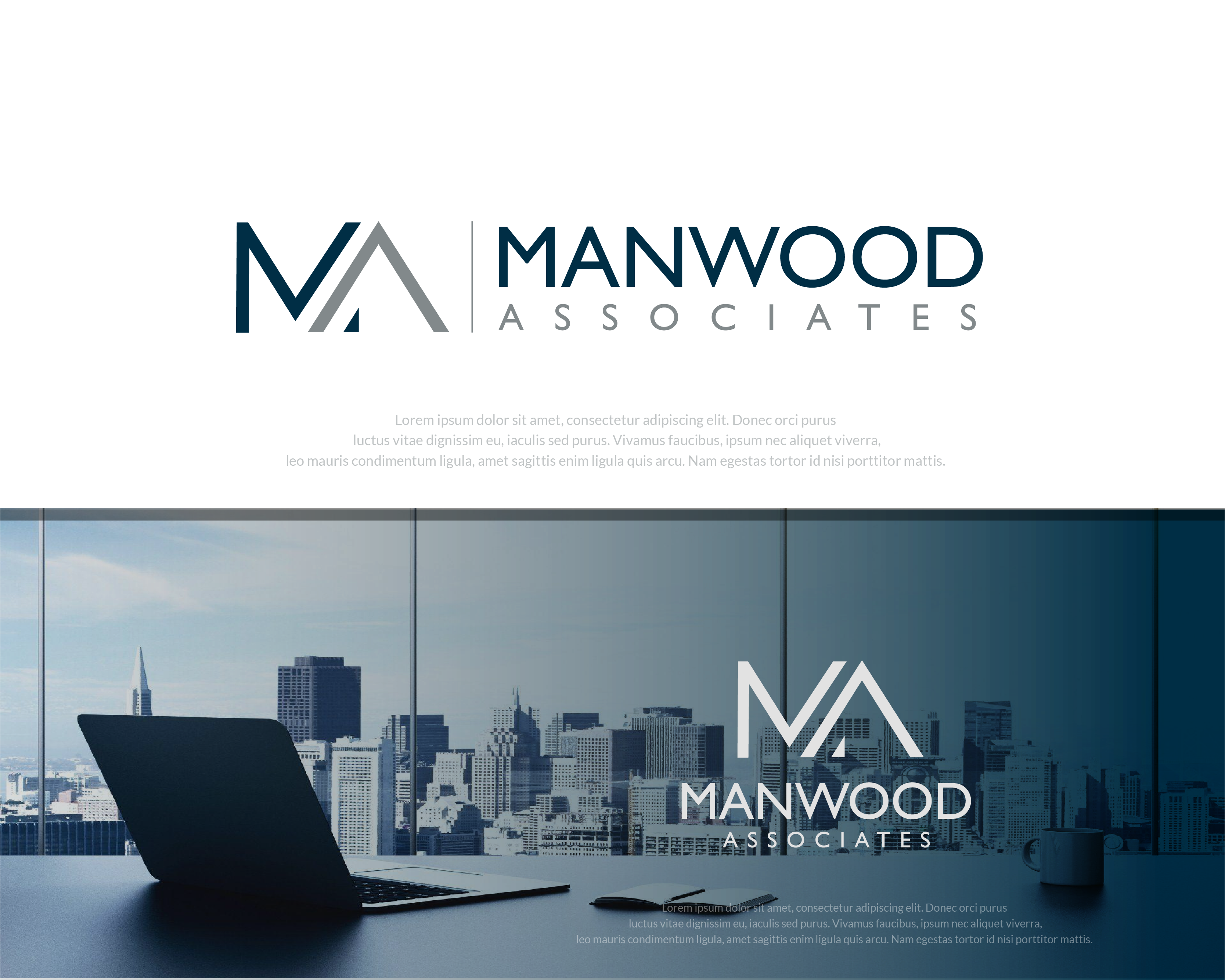 Logo Design entry 2114612 submitted by dhanny09 to the Logo Design for Manwood Associates run by fastplans