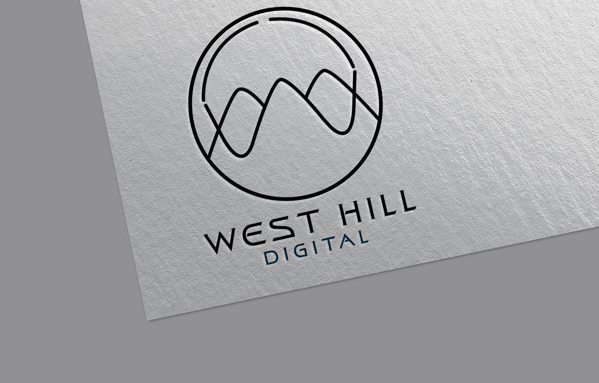 Logo Design entry 2114896 submitted by Bagas Dwipa to the Logo Design for West Hill Digital run by ignt