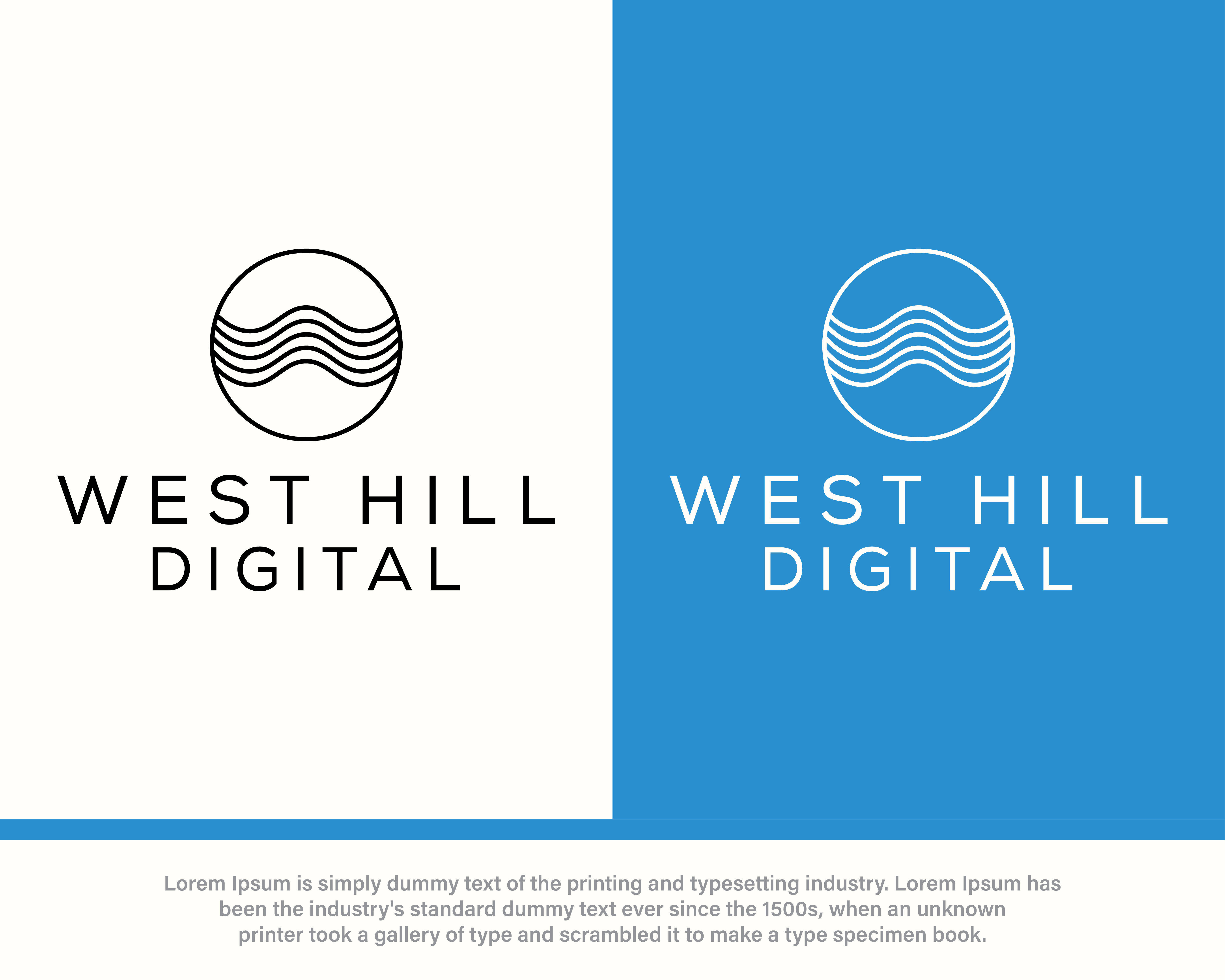 Logo Design entry 2114863 submitted by NoArk Designs to the Logo Design for West Hill Digital run by ignt