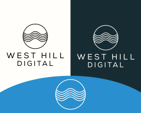 Logo Design entry 2114928 submitted by NoArk Designs to the Logo Design for West Hill Digital run by ignt