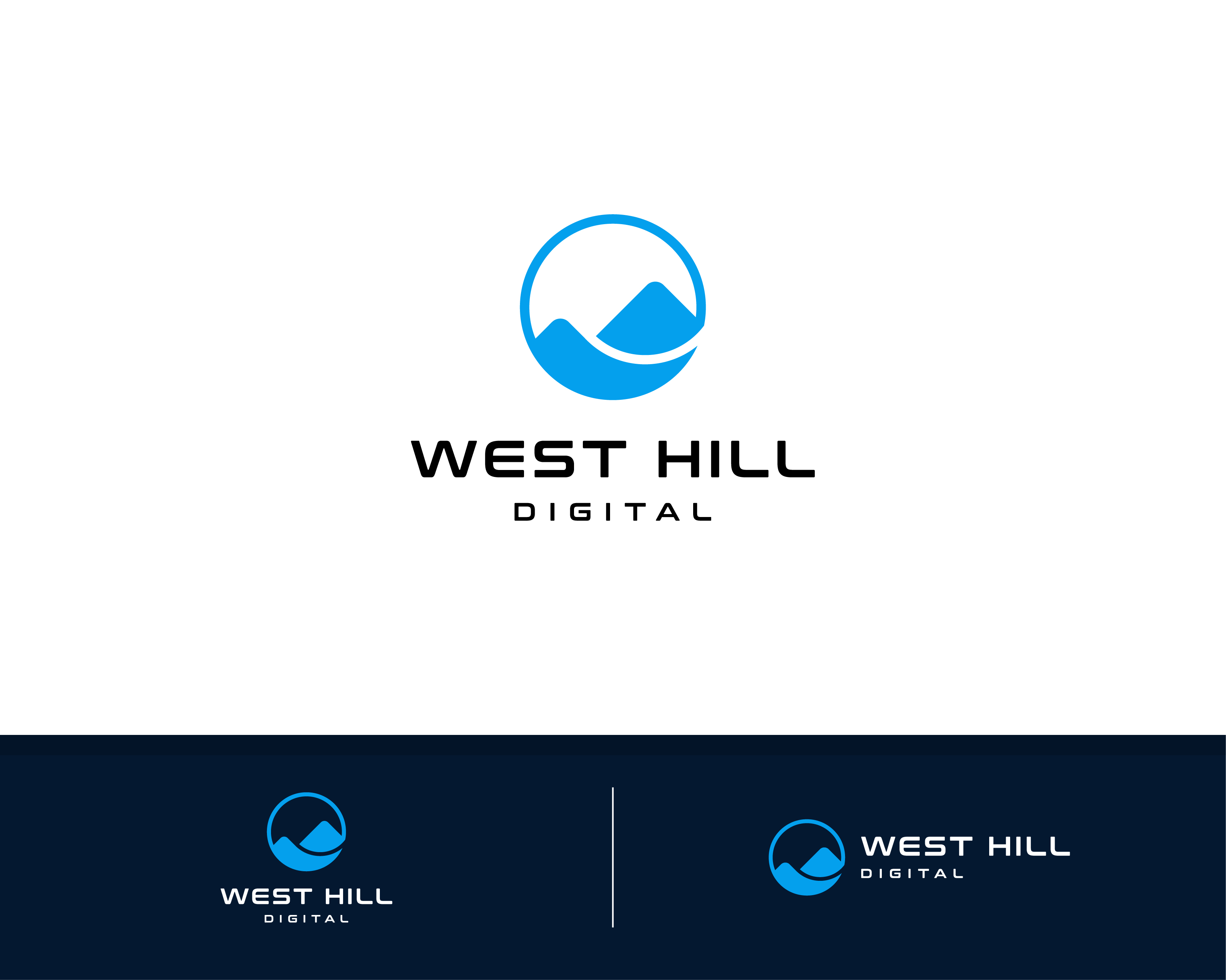 Logo Design entry 2114948 submitted by stevekorwa to the Logo Design for West Hill Digital run by ignt