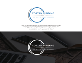 Logo Design entry 2115173 submitted by klflie99 to the Logo Design for Coatan Funding LLC run by Felipe Ignacio