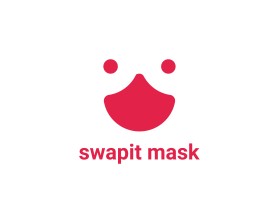 Logo Design entry 2115418 submitted by bayau to the Logo Design for swapit mask run by CPookah