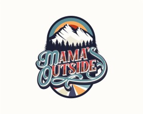 Logo Design Entry 2115508 submitted by Frik Visual to the contest for mama’s outside run by heatherwalling