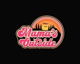 Logo Design entry 2115512 submitted by Amit1991 to the Logo Design for mama’s outside run by heatherwalling