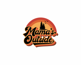Logo Design entry 2115529 submitted by Amit1991 to the Logo Design for mama’s outside run by heatherwalling