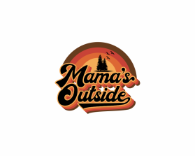 Logo Design entry 2115530 submitted by McRiver to the Logo Design for mama’s outside run by heatherwalling