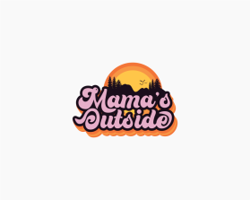 Logo Design entry 2115593 submitted by andsue to the Logo Design for mama’s outside run by heatherwalling