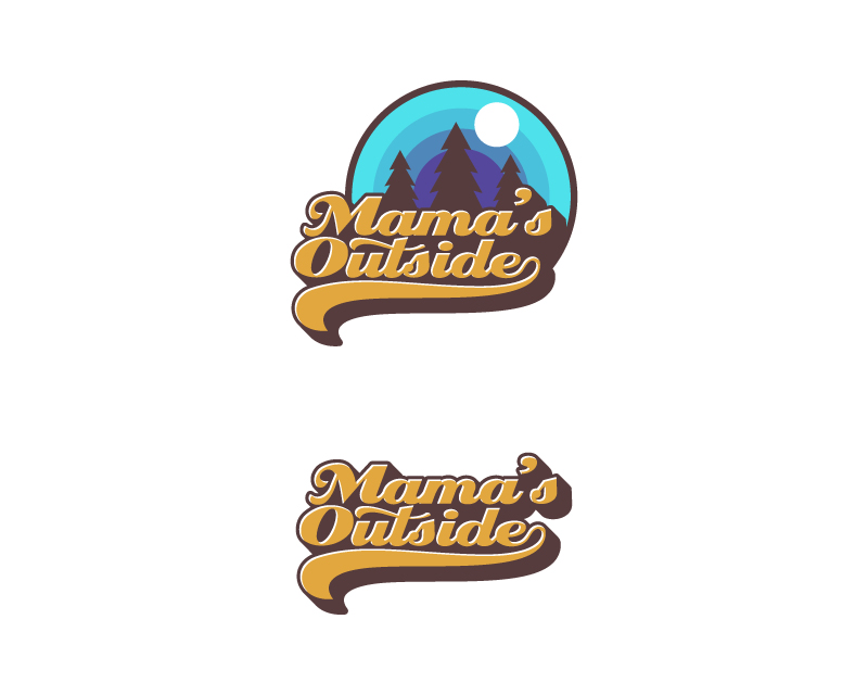 Logo Design entry 2115593 submitted by armanks to the Logo Design for mama’s outside run by heatherwalling