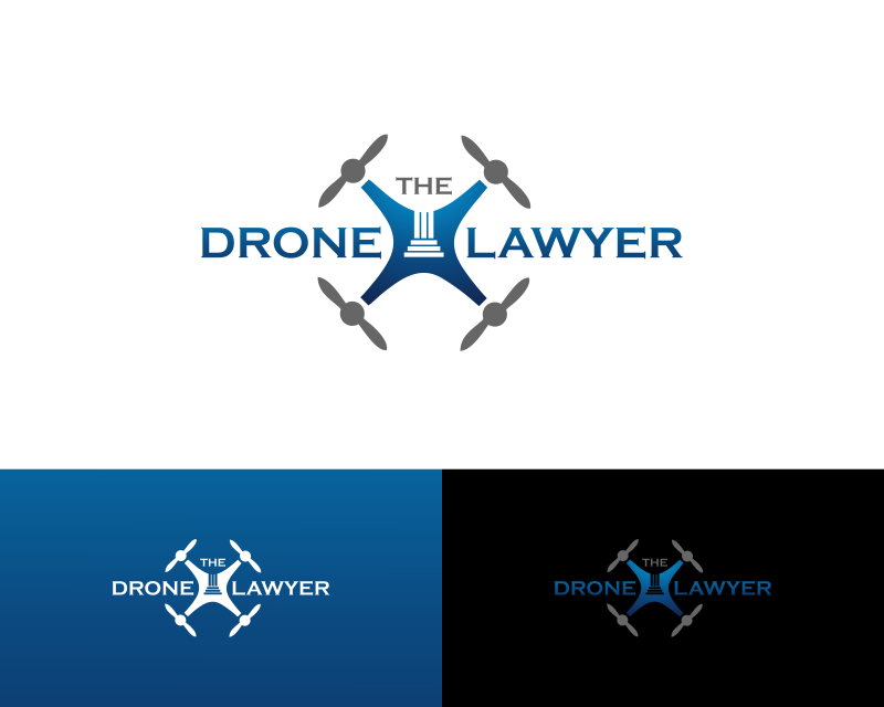 Logo Design entry 2115617 submitted by binbin design to the Logo Design for The Drone Lawyer run by bmccaslin