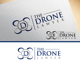 Logo Design entry 2115725 submitted by binbin design to the Logo Design for The Drone Lawyer run by bmccaslin