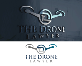 Logo Design entry 2115882 submitted by BPBdesign to the Logo Design for The Drone Lawyer run by bmccaslin