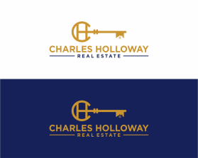 Logo Design entry 2115958 submitted by Allfine to the Logo Design for Charles Holloway Real Estate run by charles.hollowayiii@gmail.com