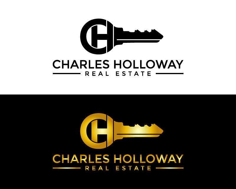 Logo Design entry 2116066 submitted by atoy to the Logo Design for Charles Holloway Real Estate run by charles.hollowayiii@gmail.com