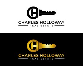 Logo Design entry 2116112 submitted by Allfine to the Logo Design for Charles Holloway Real Estate run by charles.hollowayiii@gmail.com
