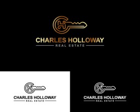 Logo Design Entry 2116130 submitted by Allfine to the contest for Charles Holloway Real Estate run by charles.hollowayiii@gmail.com