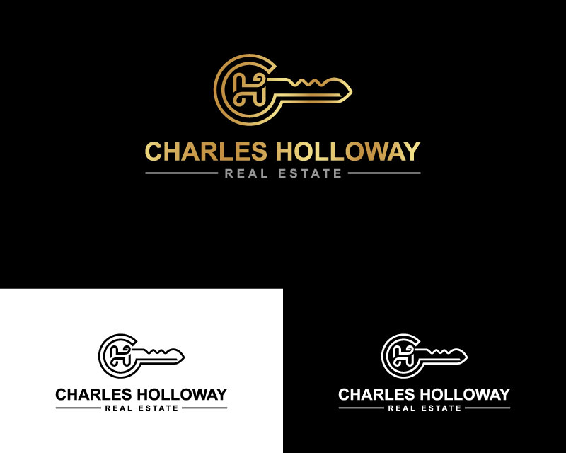 Logo Design entry 2116131 submitted by Allfine to the Logo Design for Charles Holloway Real Estate run by charles.hollowayiii@gmail.com