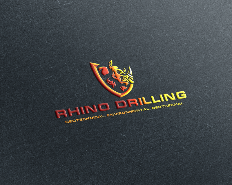 Logo Design entry 2116880 submitted by just to the Logo Design for drilling company looking for a logo for a website  run by Slimjoe