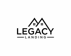 Logo Design entry 2116935 submitted by nsdhyd to the Logo Design for Legacy Landing run by Jay Witherbee