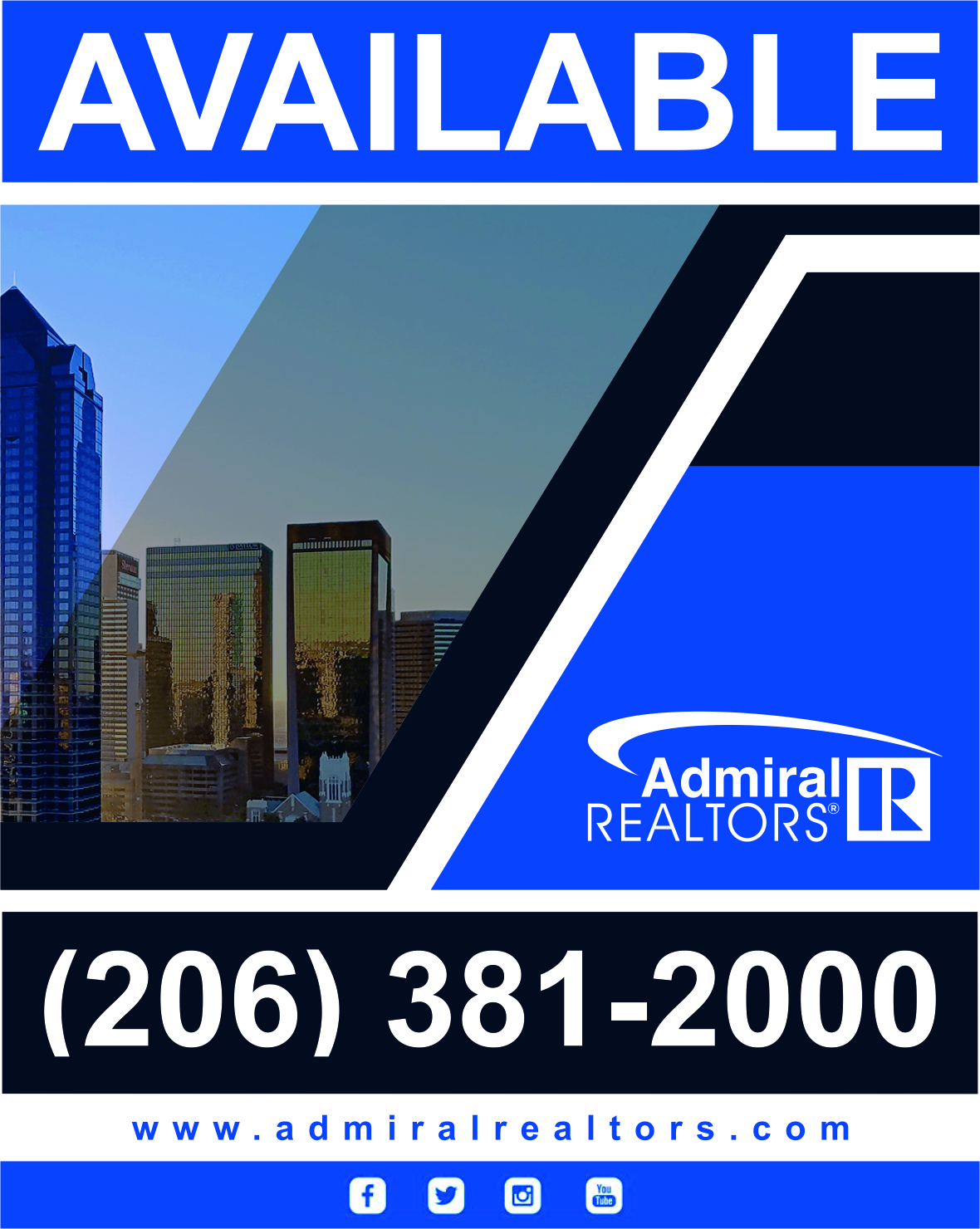 Graphic Design entry 2117620 submitted by farikh to the Graphic Design for Admiral REALTORS run by admiralrealtors