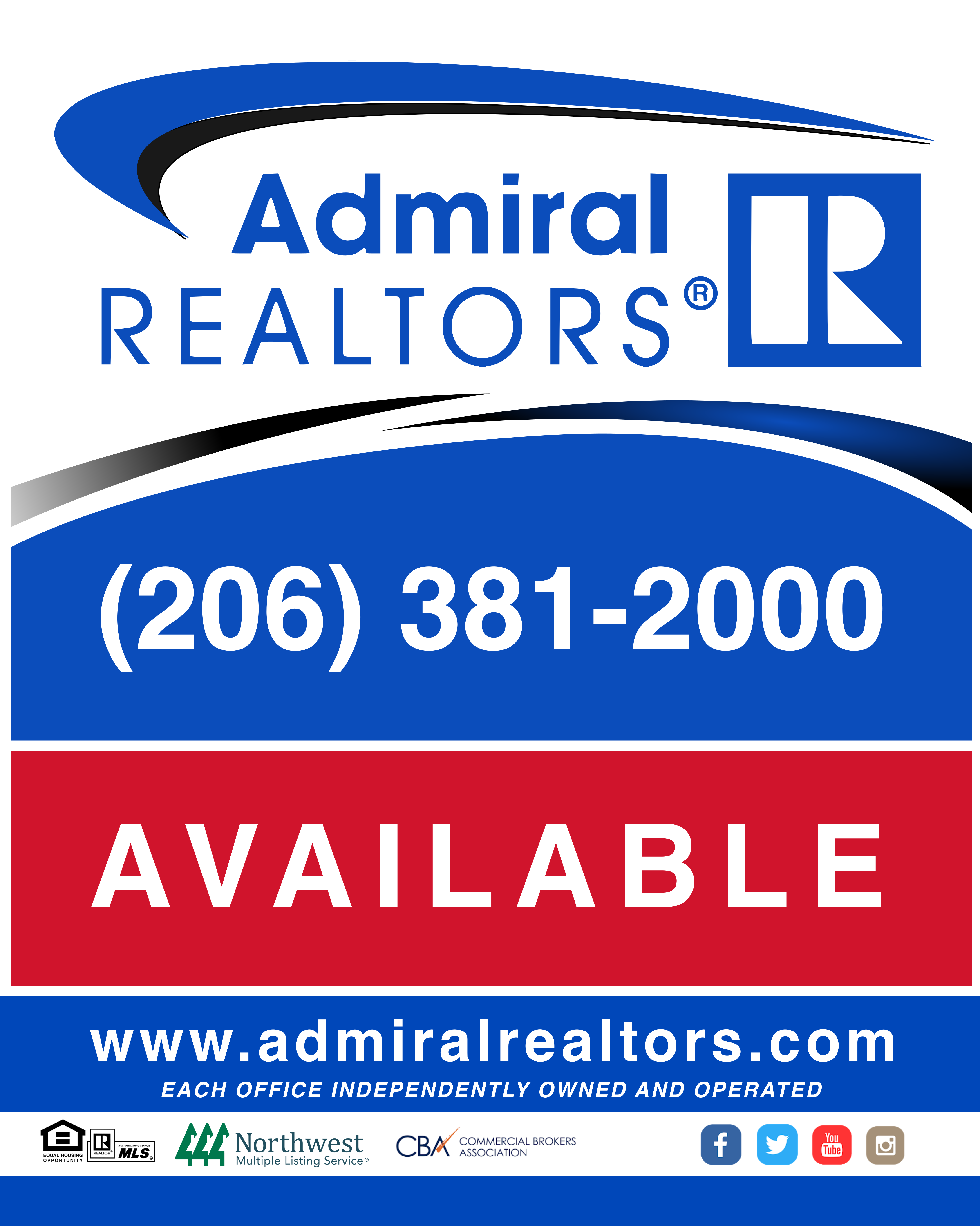 Graphic Design entry 2117376 submitted by baroqart to the Graphic Design for Admiral REALTORS run by admiralrealtors