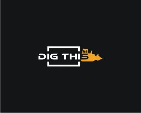 Logo Design entry 2118156 submitted by Bintanglaut27 to the Logo Design for Dig This run by Craig