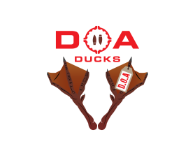 Logo Design Entry 2118213 submitted by firmaan.m to the contest for DOA Ducks run by HonorGuard