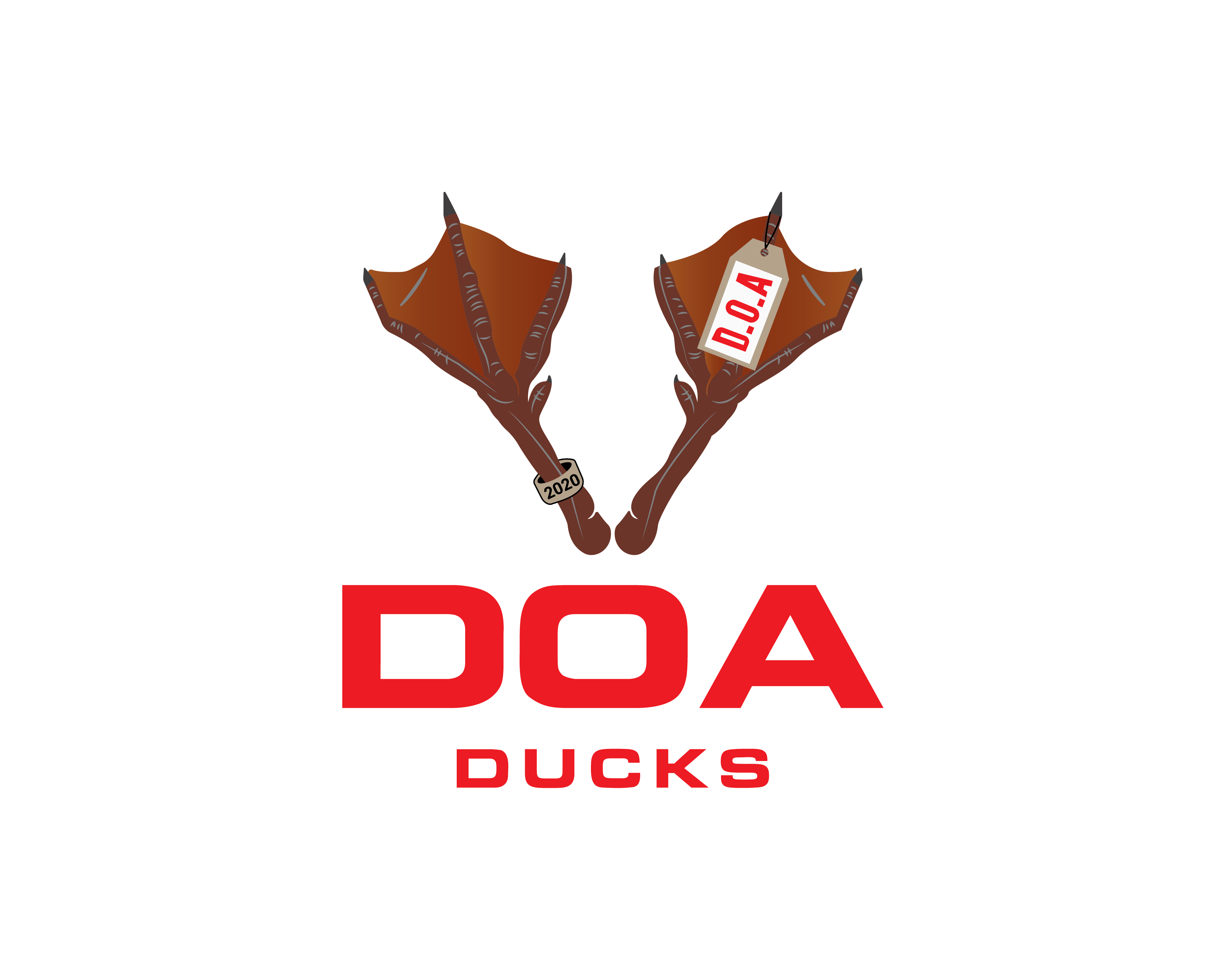 Logo Design entry 2118255 submitted by firmaan.m to the Logo Design for DOA Ducks run by HonorGuard