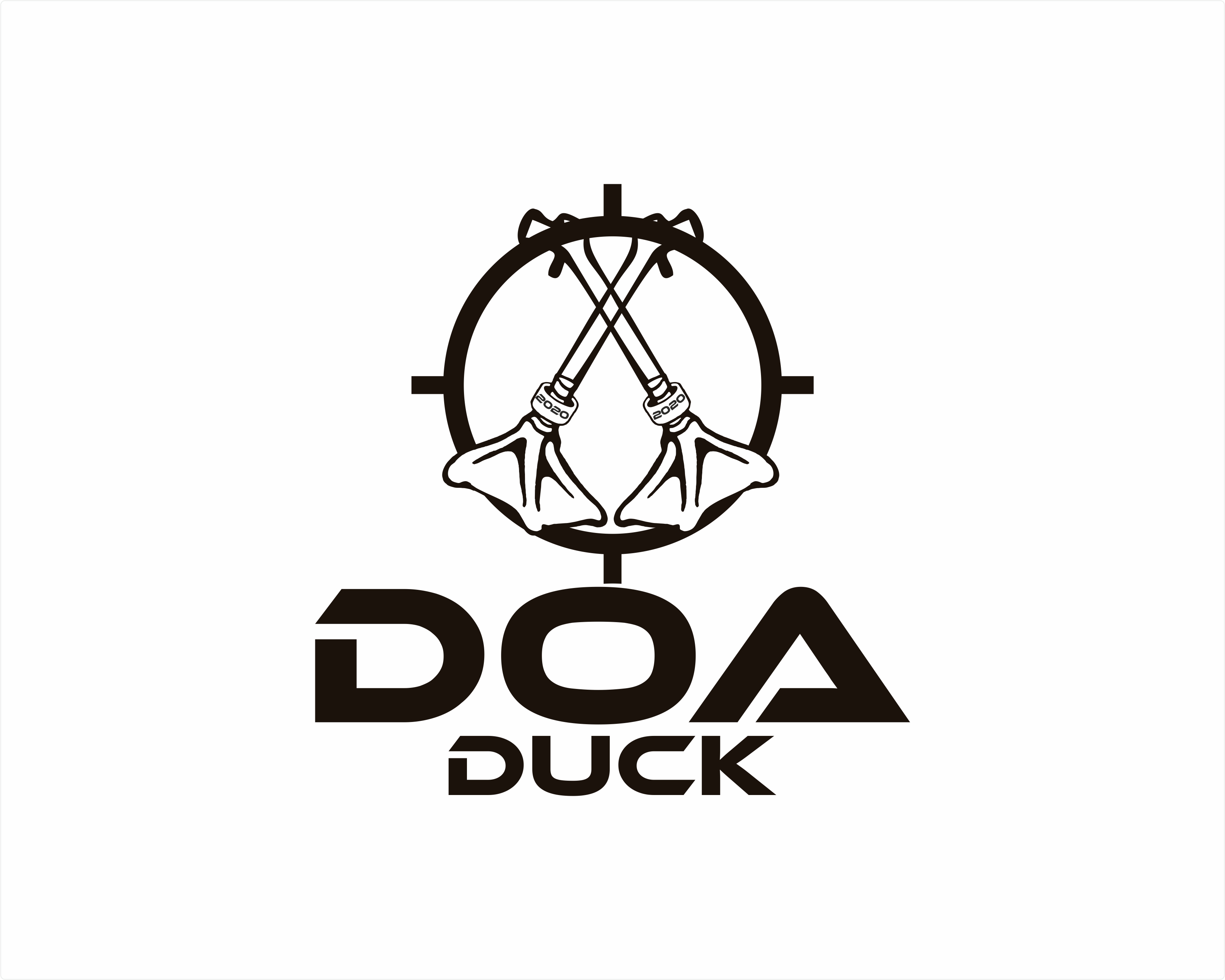 Logo Design entry 2118240 submitted by layin1 to the Logo Design for DOA Ducks run by HonorGuard