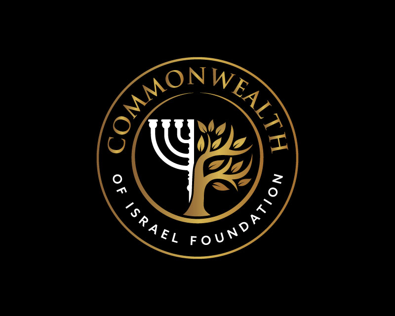 Logo Design entry 2118330 submitted by Amit1991 to the Logo Design for Commonwealth of Israel Foundation run by cwsteinle