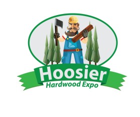 Logo Design Entry 2118360 submitted by putulak to the contest for Hoosier Hardwood Expo run by ryanmarshall27