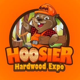 Logo Design entry 2118456 submitted by uji_amin to the Logo Design for Hoosier Hardwood Expo run by ryanmarshall27