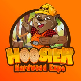 Logo Design entry 2118467 submitted by Amit1991 to the Logo Design for Hoosier Hardwood Expo run by ryanmarshall27